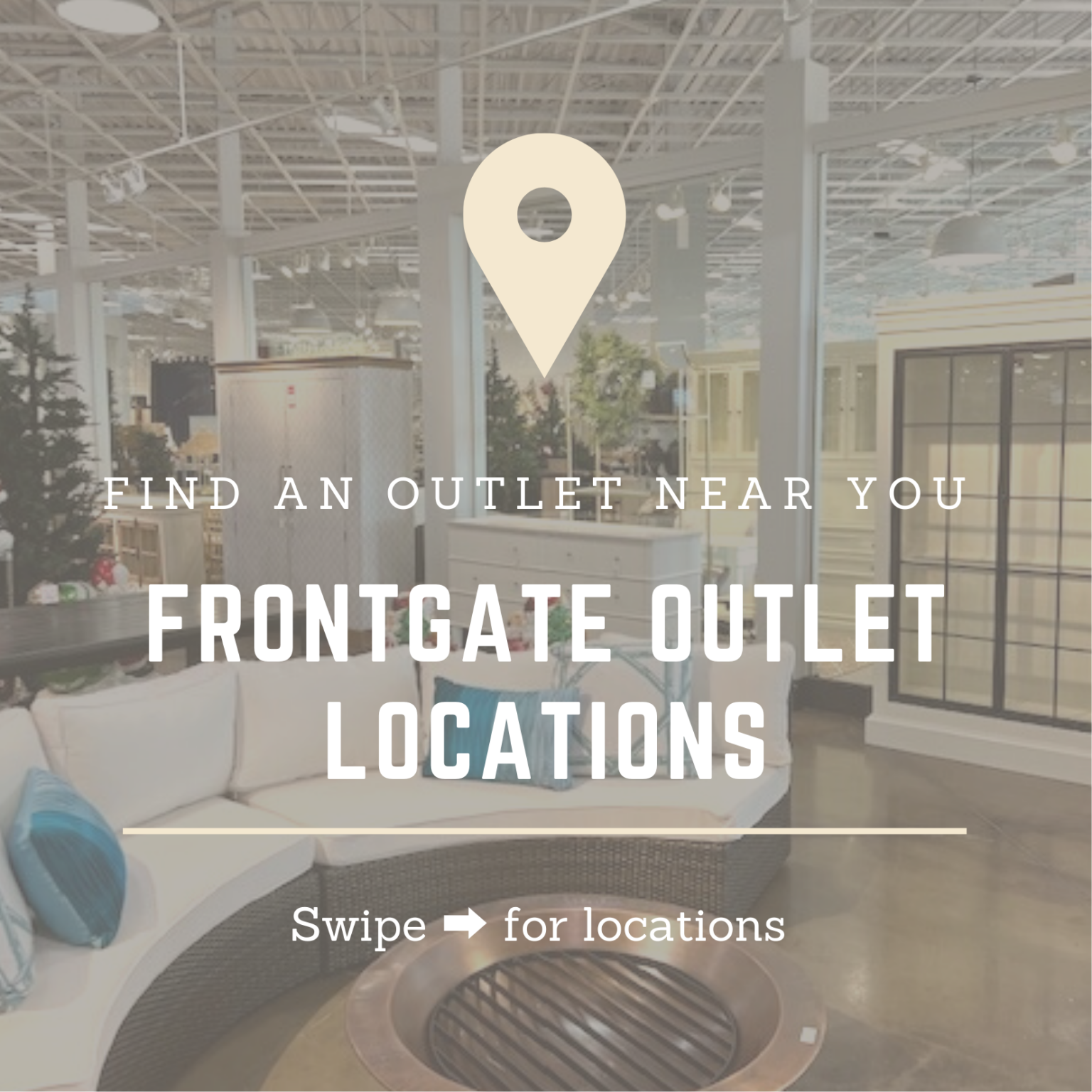 Frontgate Outlet & Grandin Road Outlet West Chester, OH That Outlet Girl