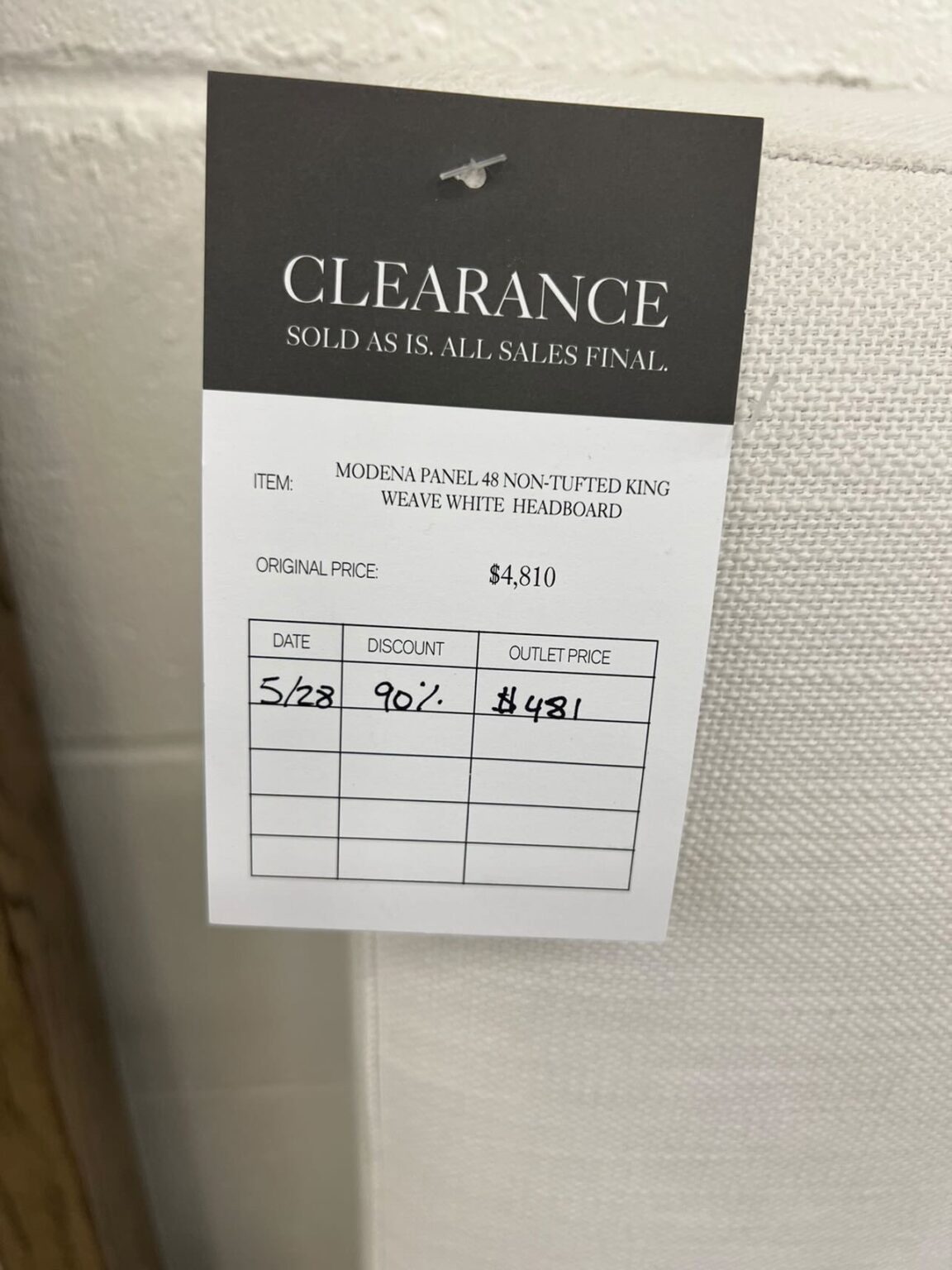 Restoration Hardware Outlet Clearwater, FL That Outlet Girl