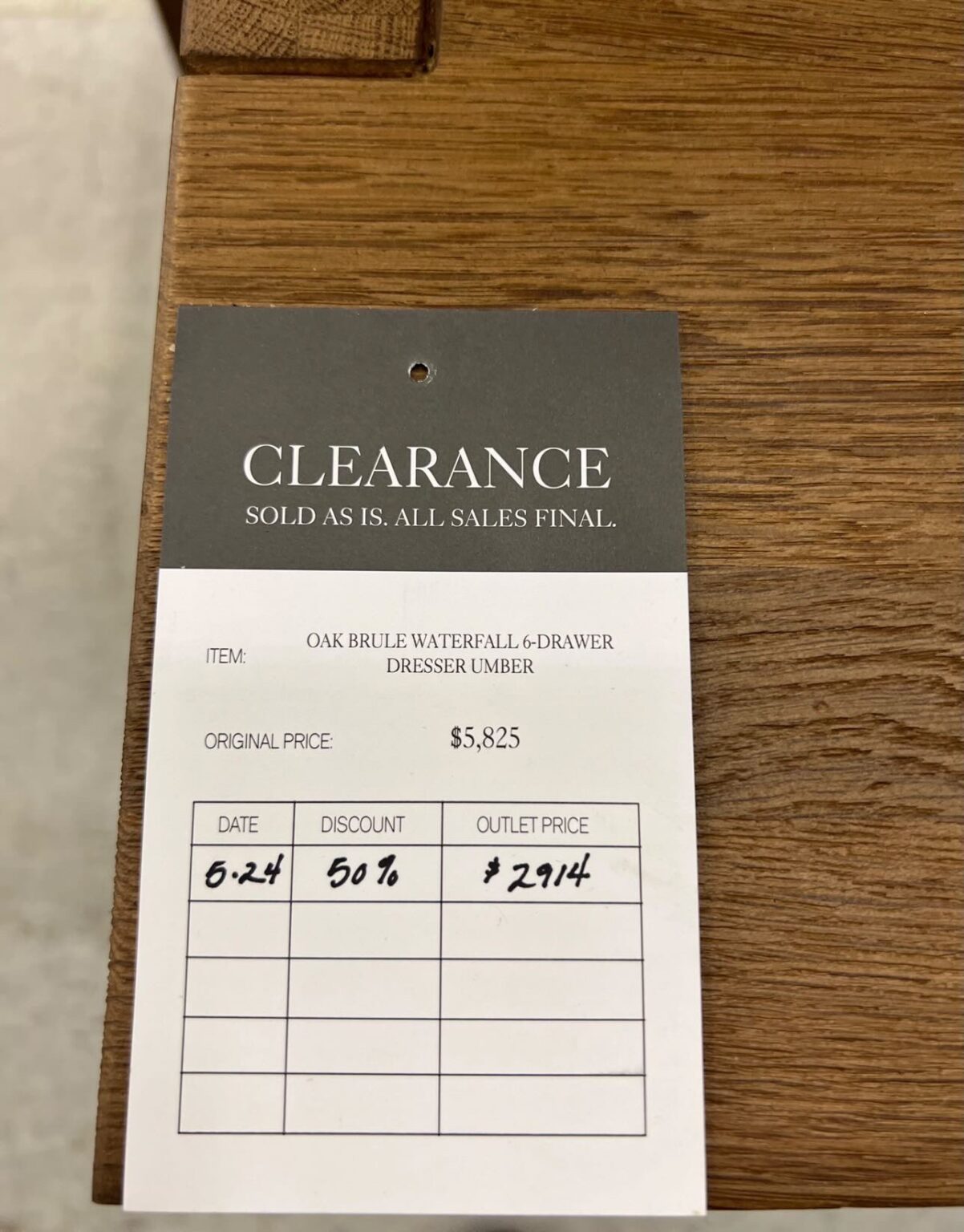 Restoration Hardware Outlet Clearwater, FL That Outlet Girl