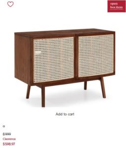 Open Box West Elm