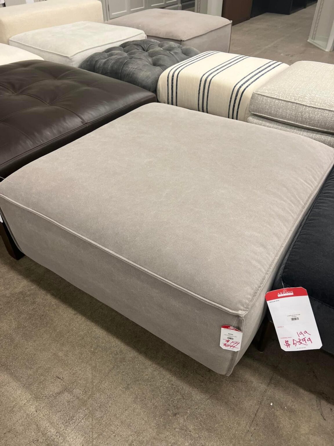 Shop Arhaus Outlet for Huge Savings That Outlet Girl