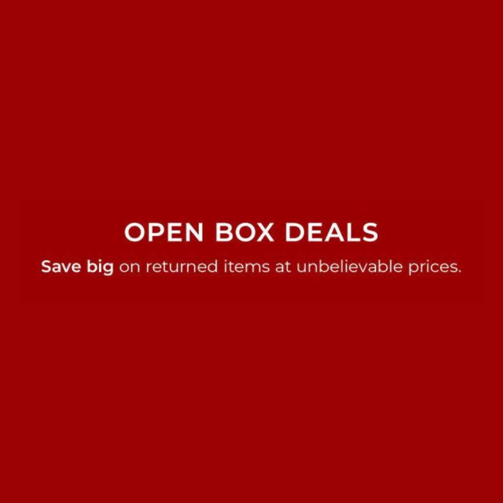 Pottery Barn Open Box Mega Discounts Revealed That Outlet Girl