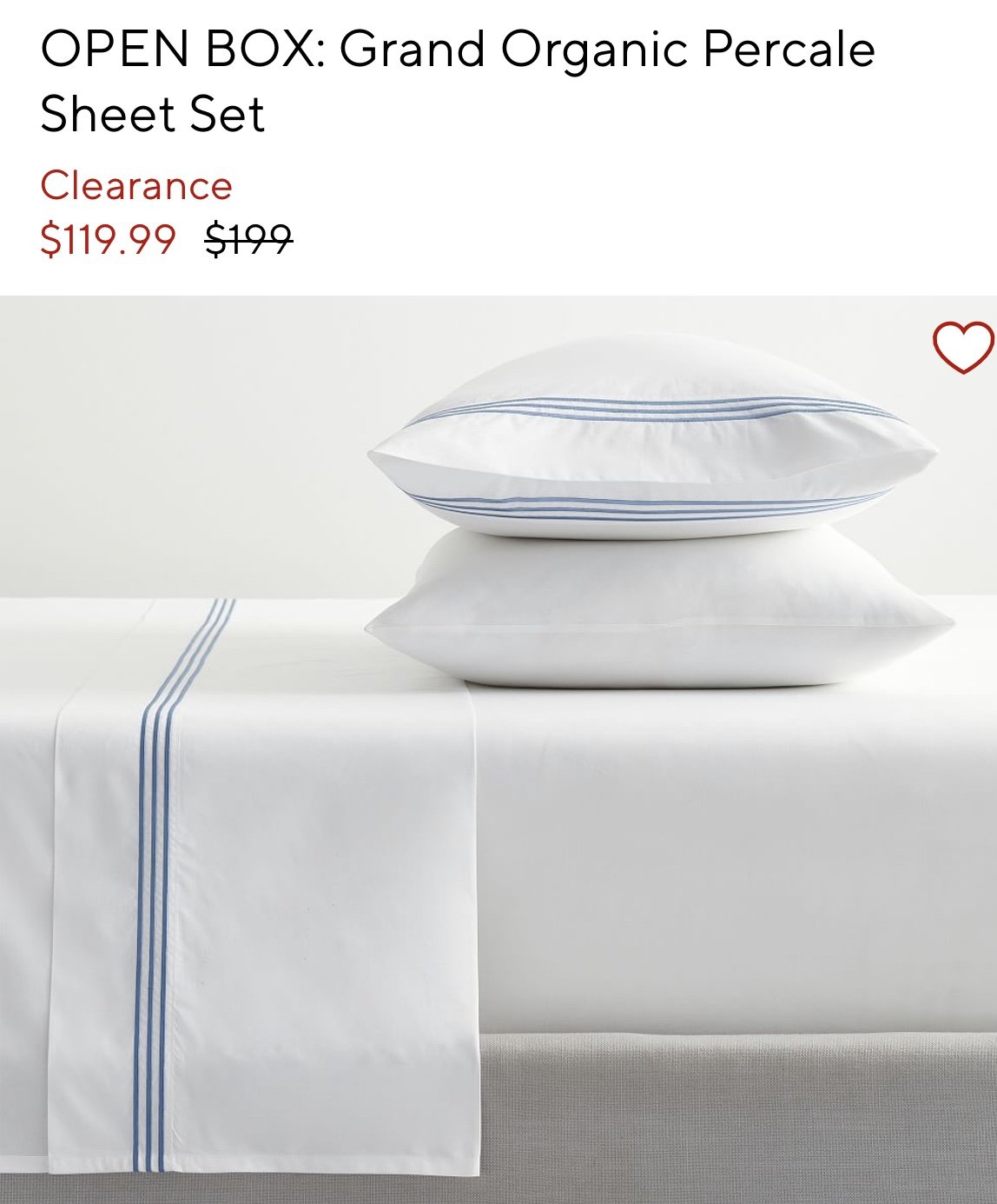 Pottery Barn Open Box Mega Discounts Revealed That Outlet Girl