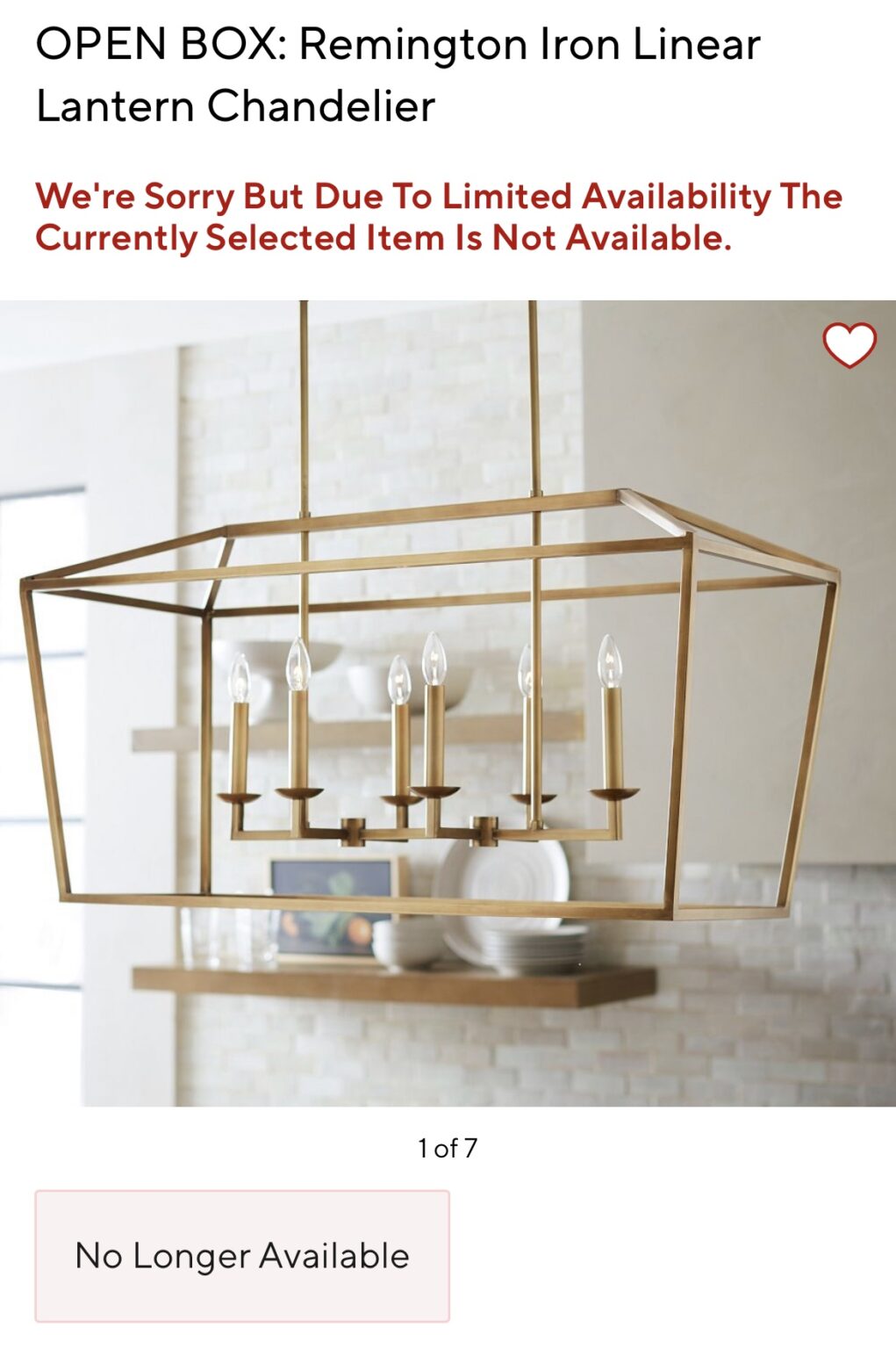 Pottery Barn Open Box Mega Discounts Revealed That Outlet Girl