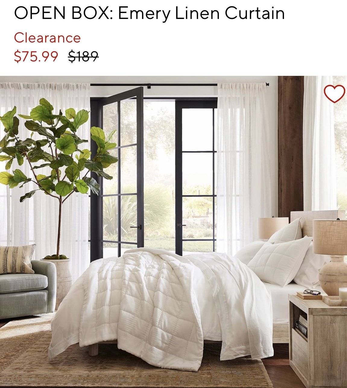 Pottery Barn Open Box Mega Discounts Revealed That Outlet Girl