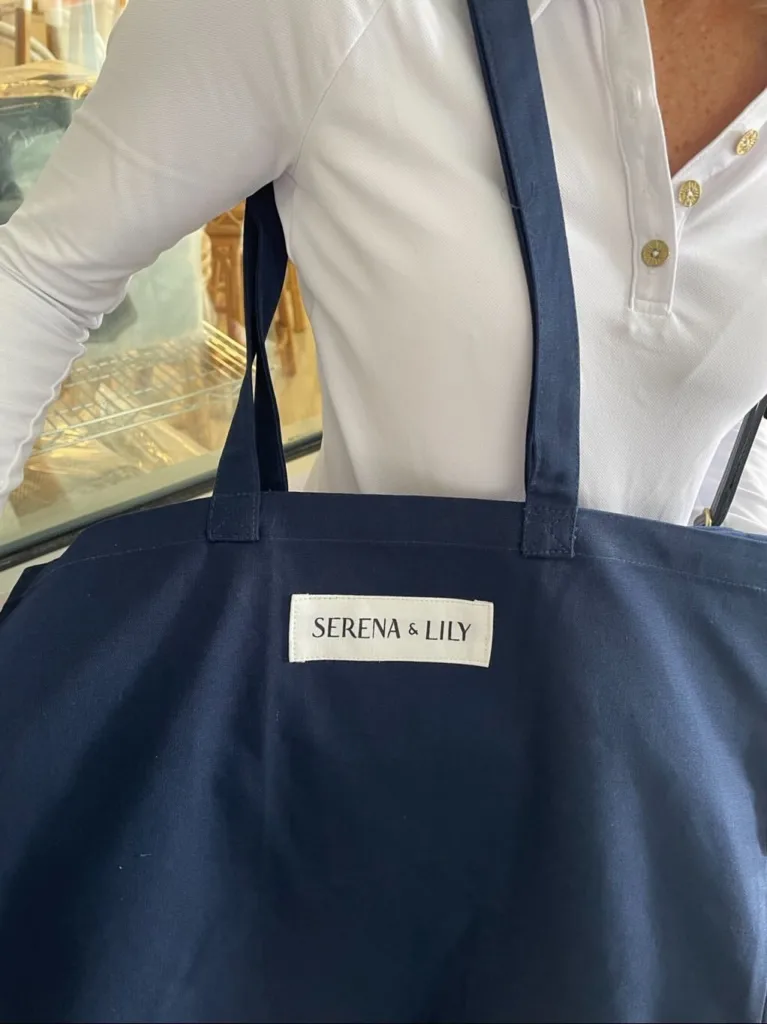 serena and lily outlet tote bag