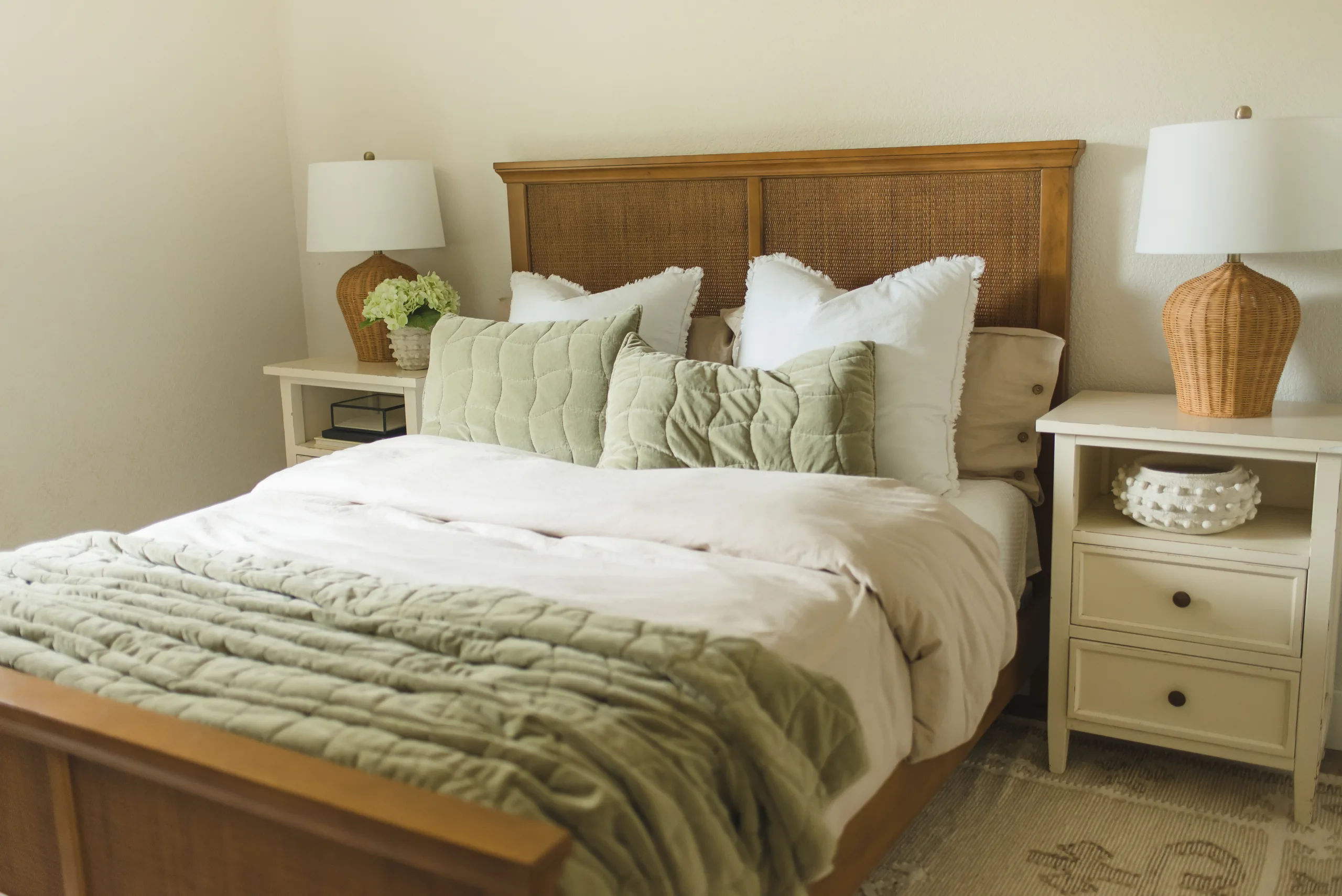 Home Depot queen bed frame